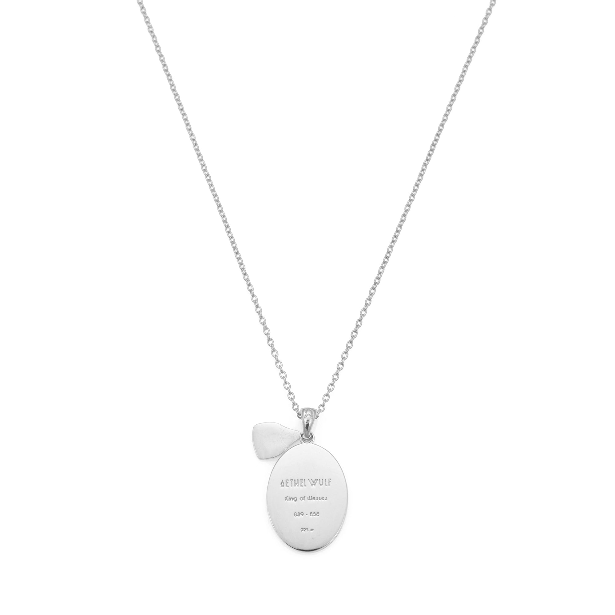 King Ethelwulf Necklace In Silver