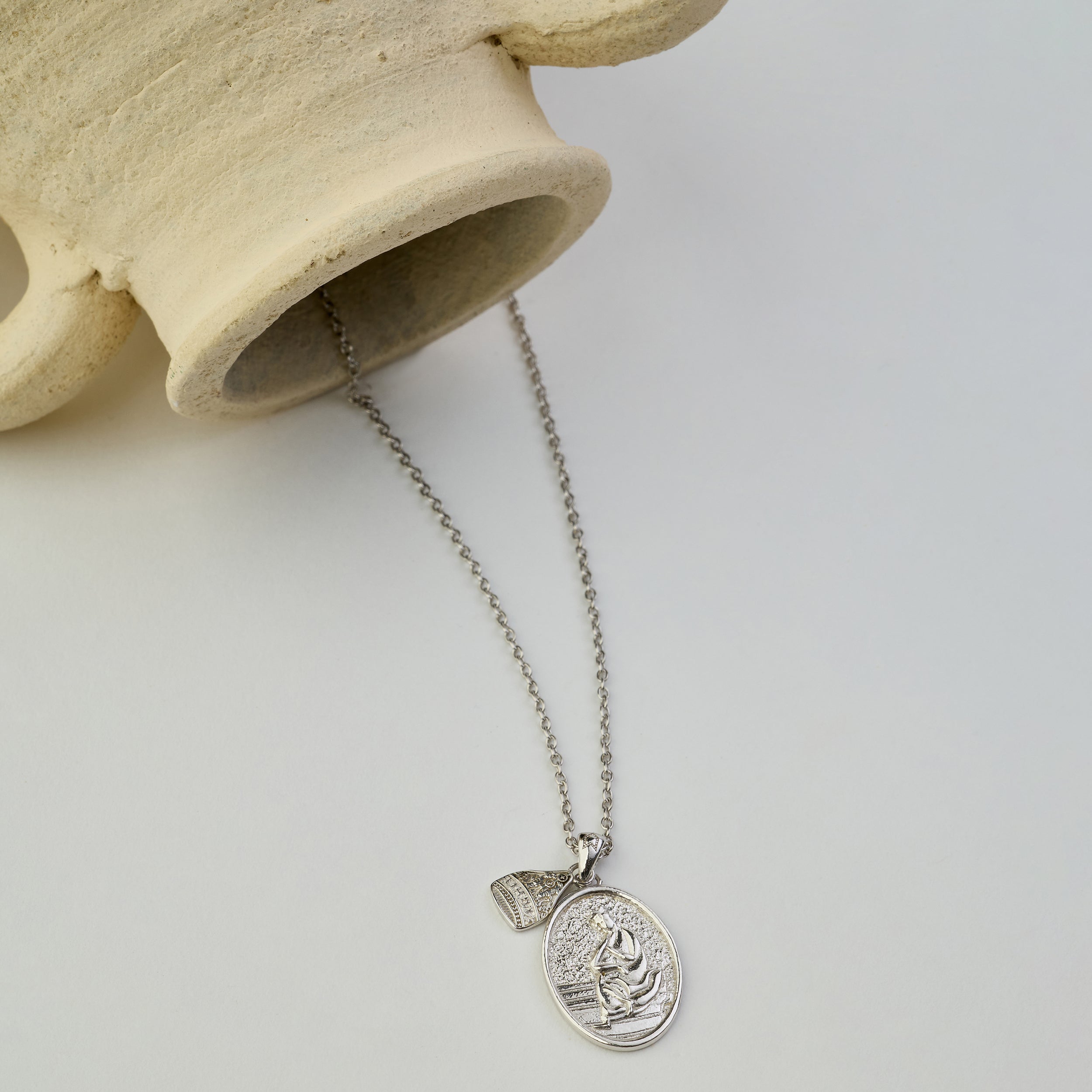 King Ethelwulf Necklace In Silver