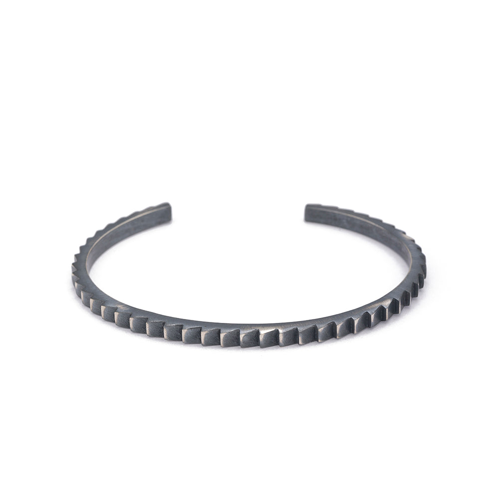 Layers Bangle In Oxide