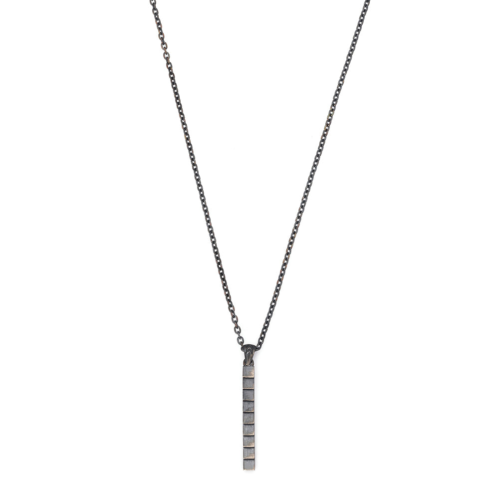 Layers Necklace In Oxide