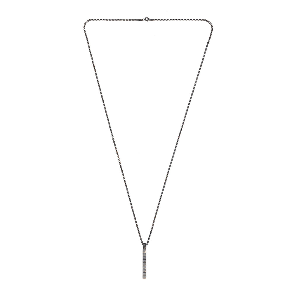 Layers Necklace In Oxide