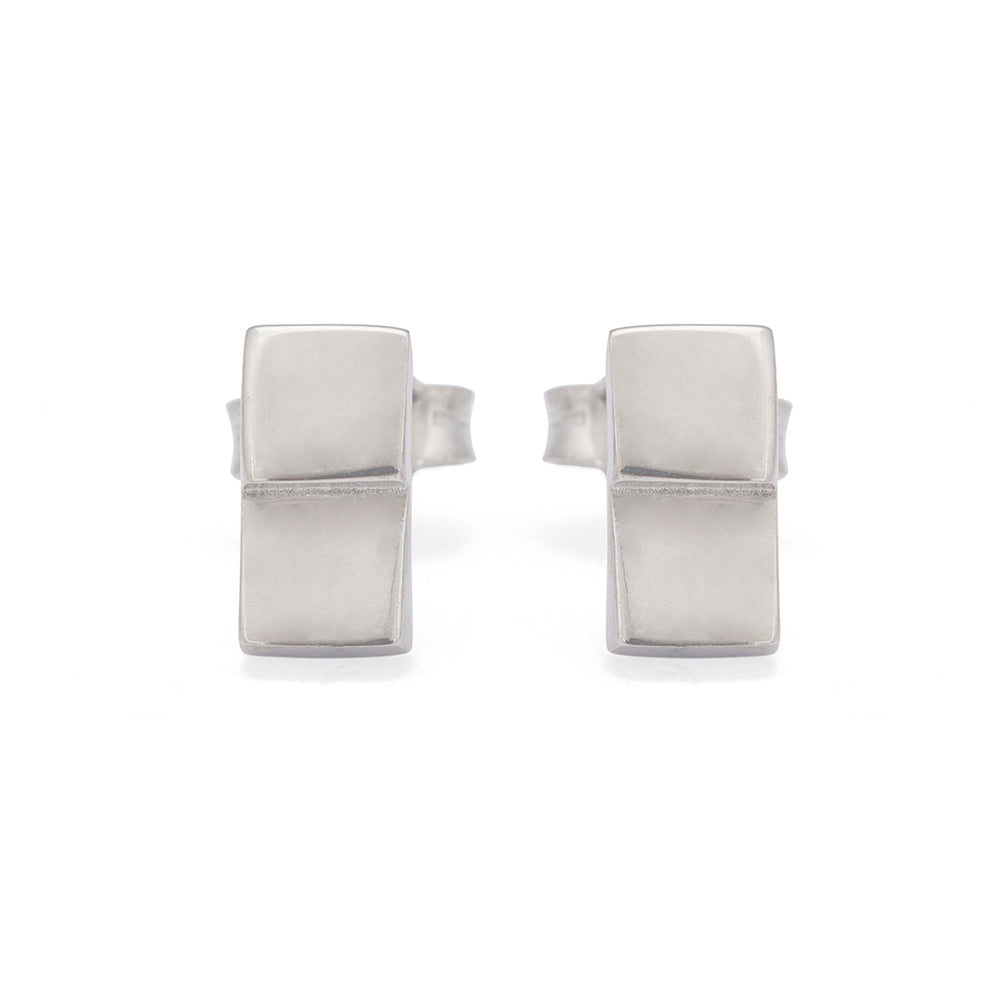 Layers Earrings In Silver