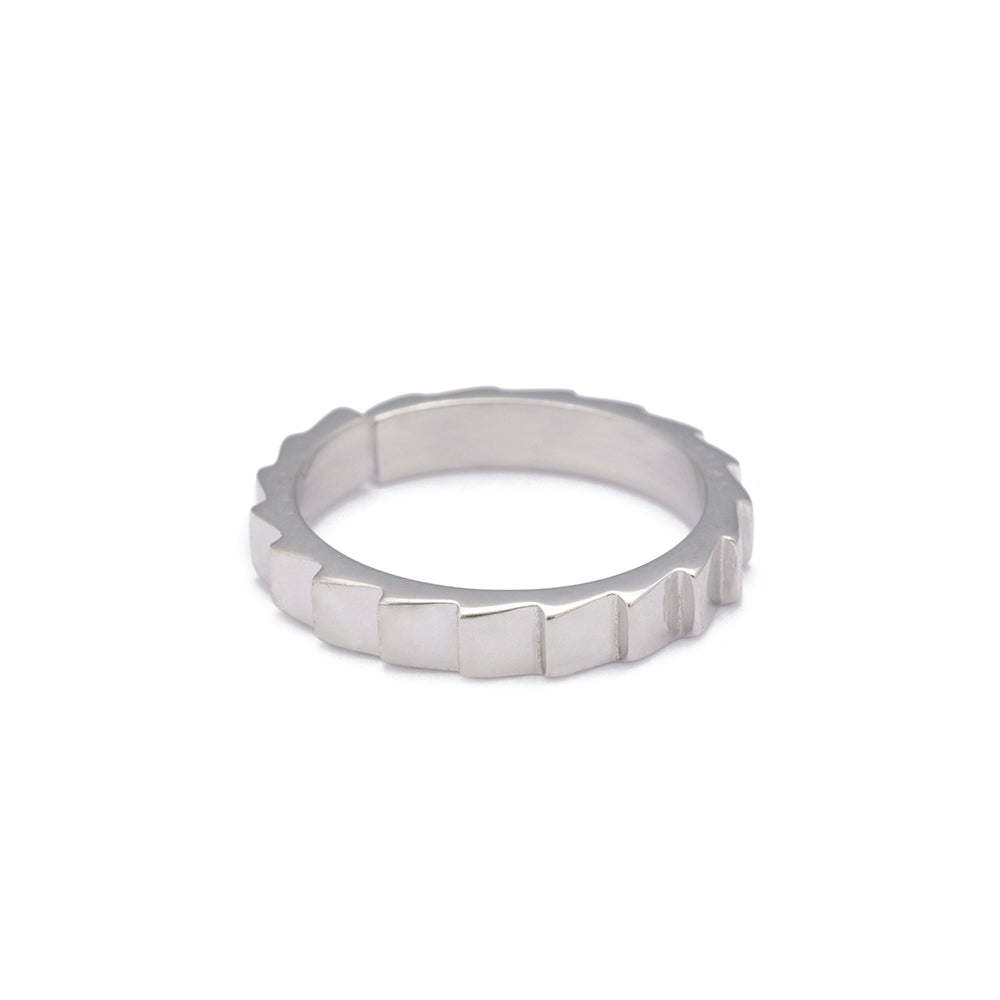 Layers Ring In Silver