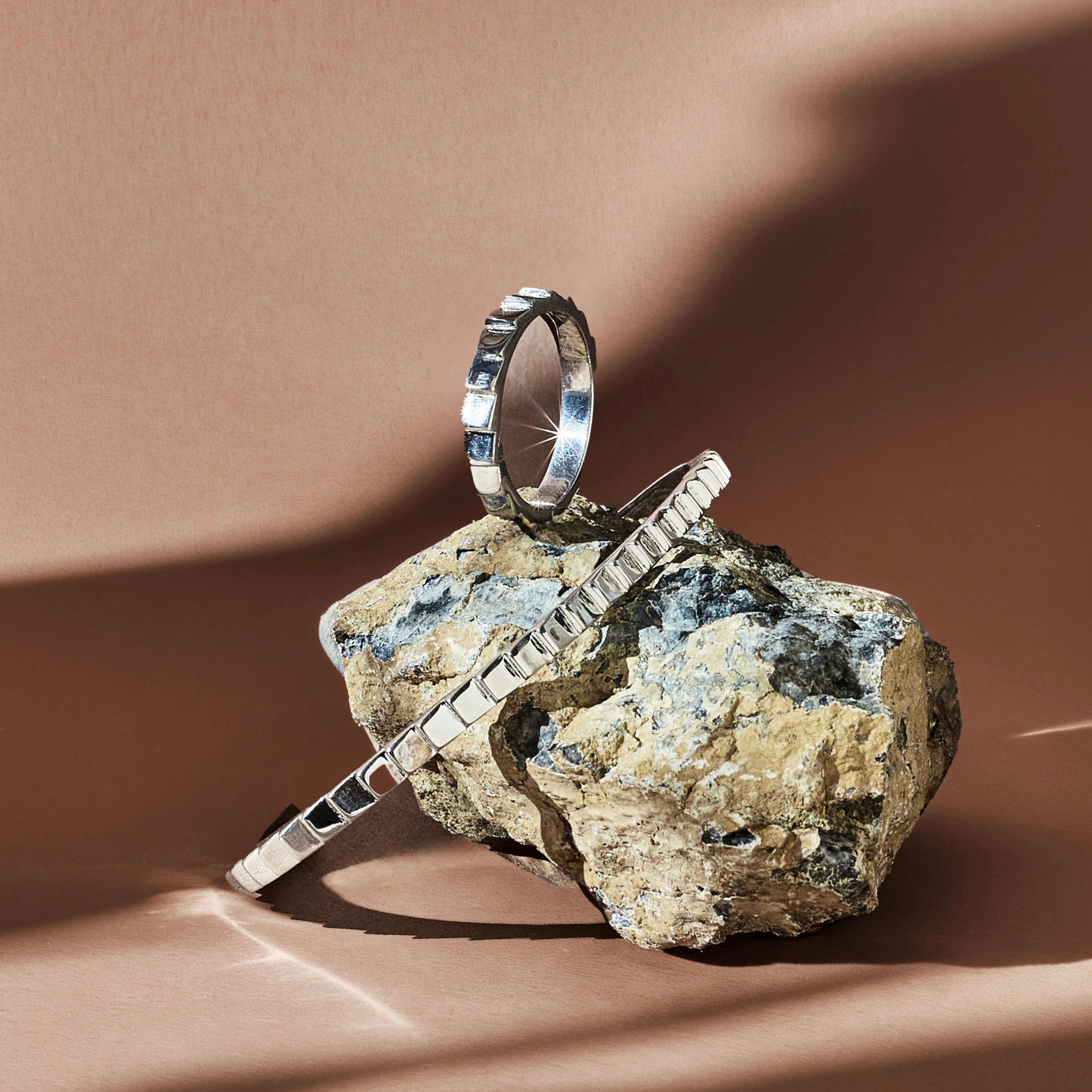 Layers Ring In Silver