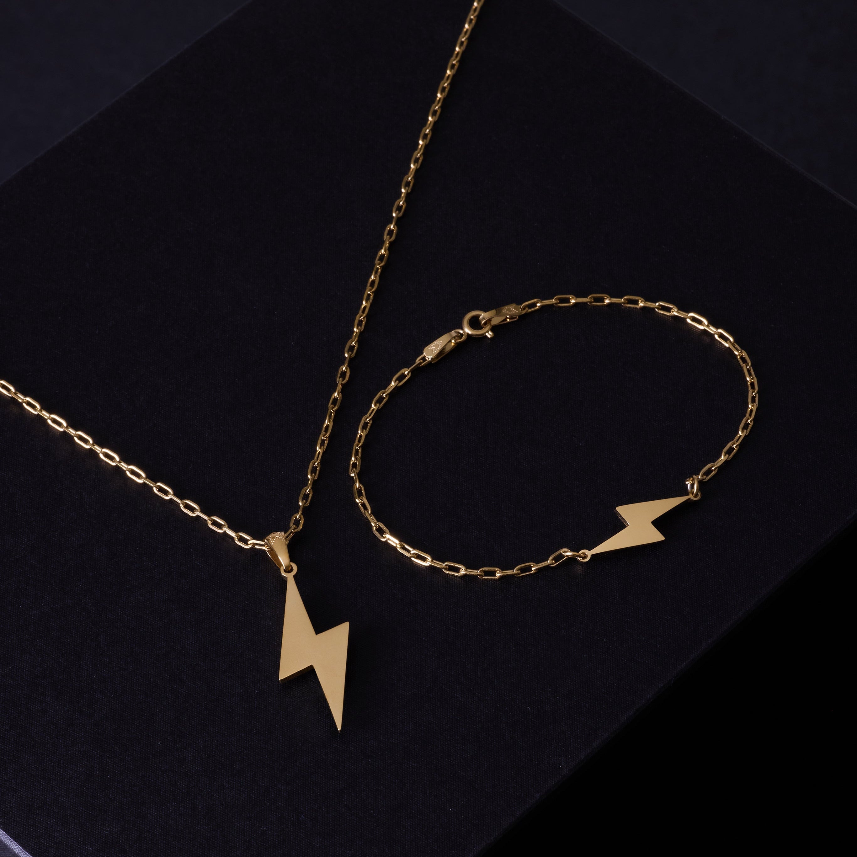 Lightning Bracelet In Gold