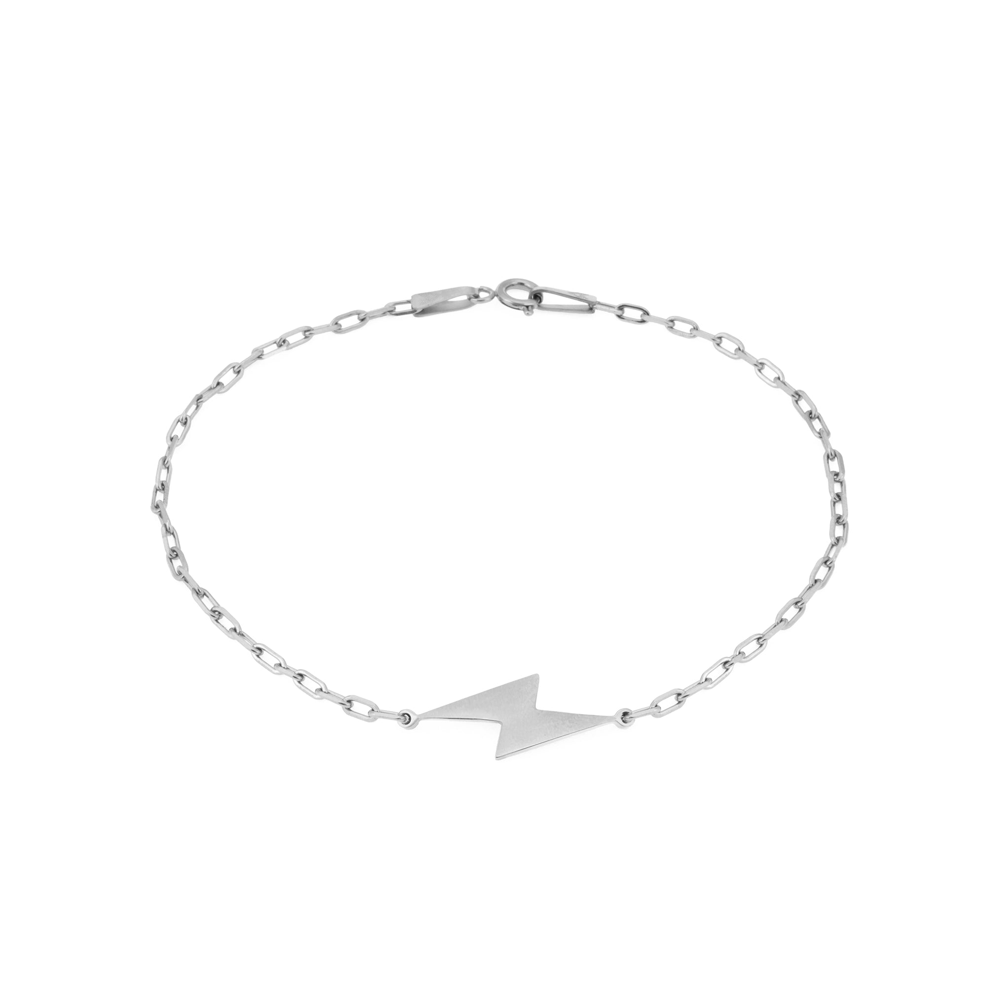 Lightning Bracelet In Silver