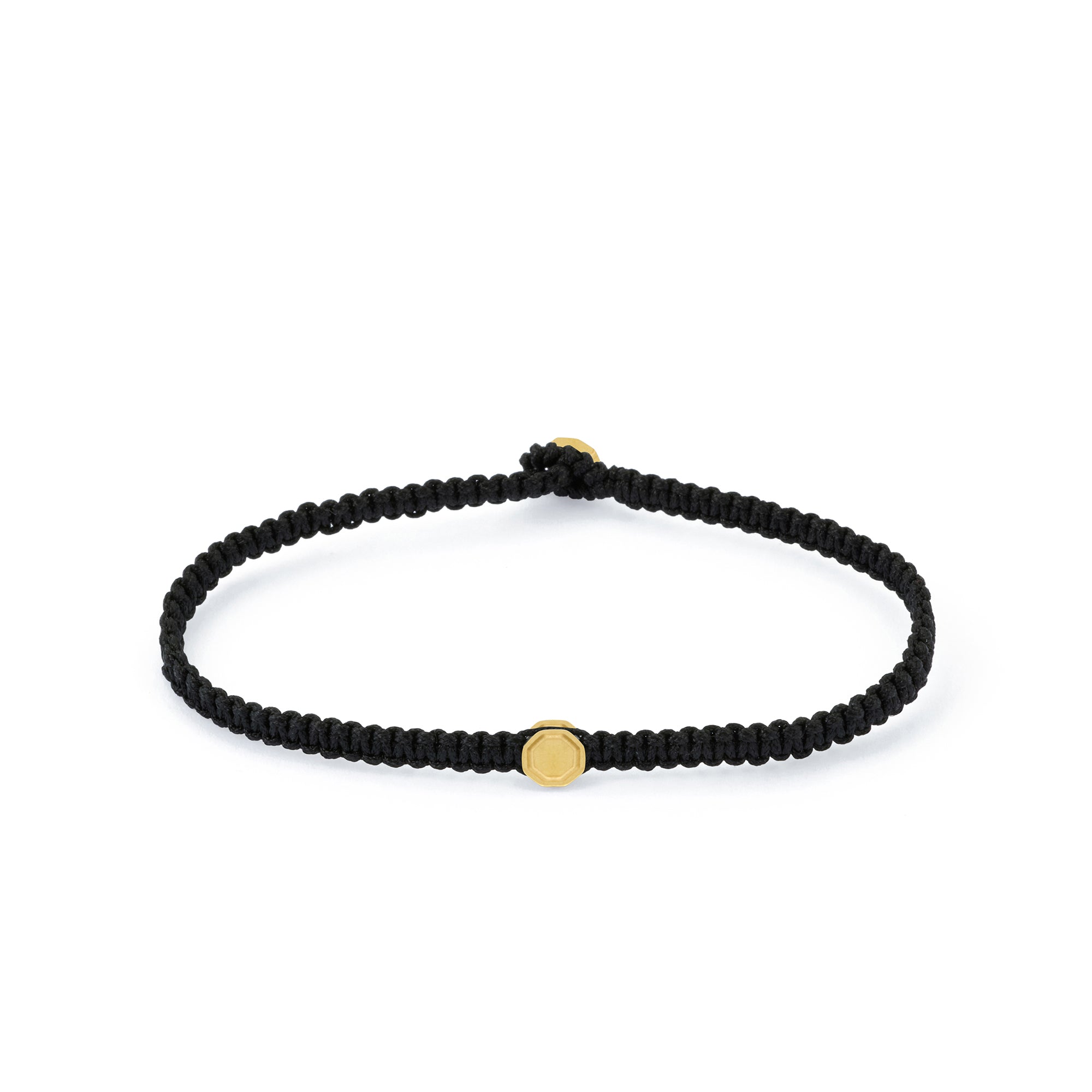 Macrame Bracelet In Gold
