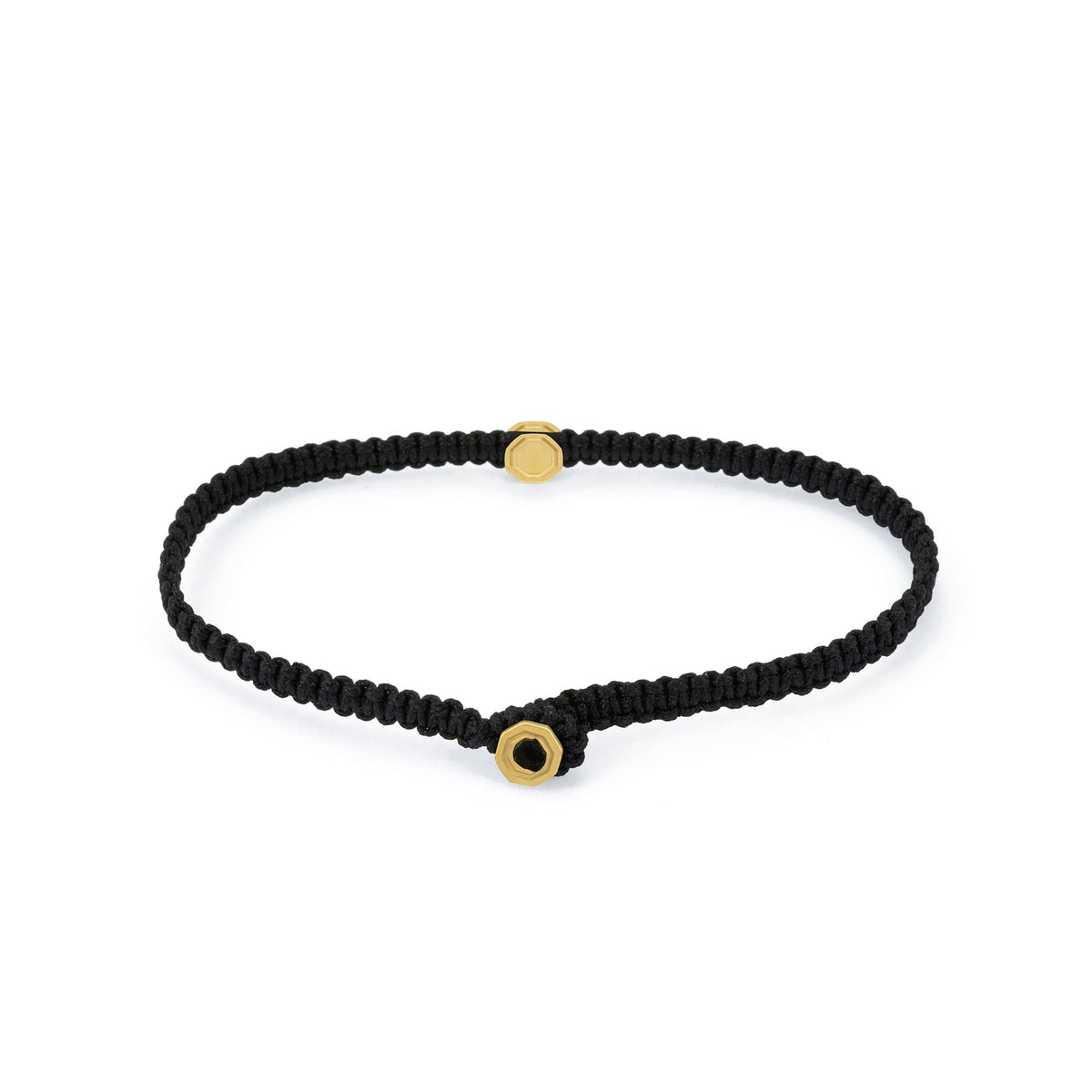 Macrame Bracelet In Gold