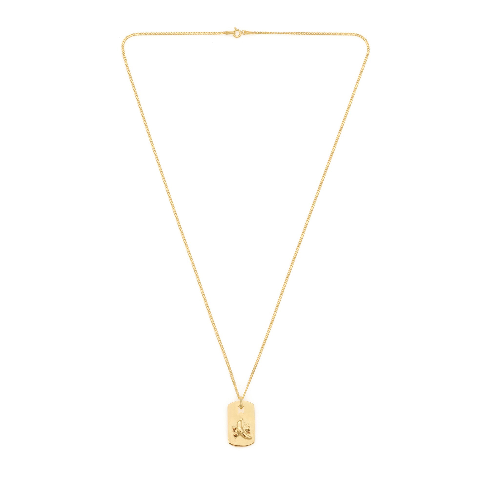 Just Banana Necklace In Gold