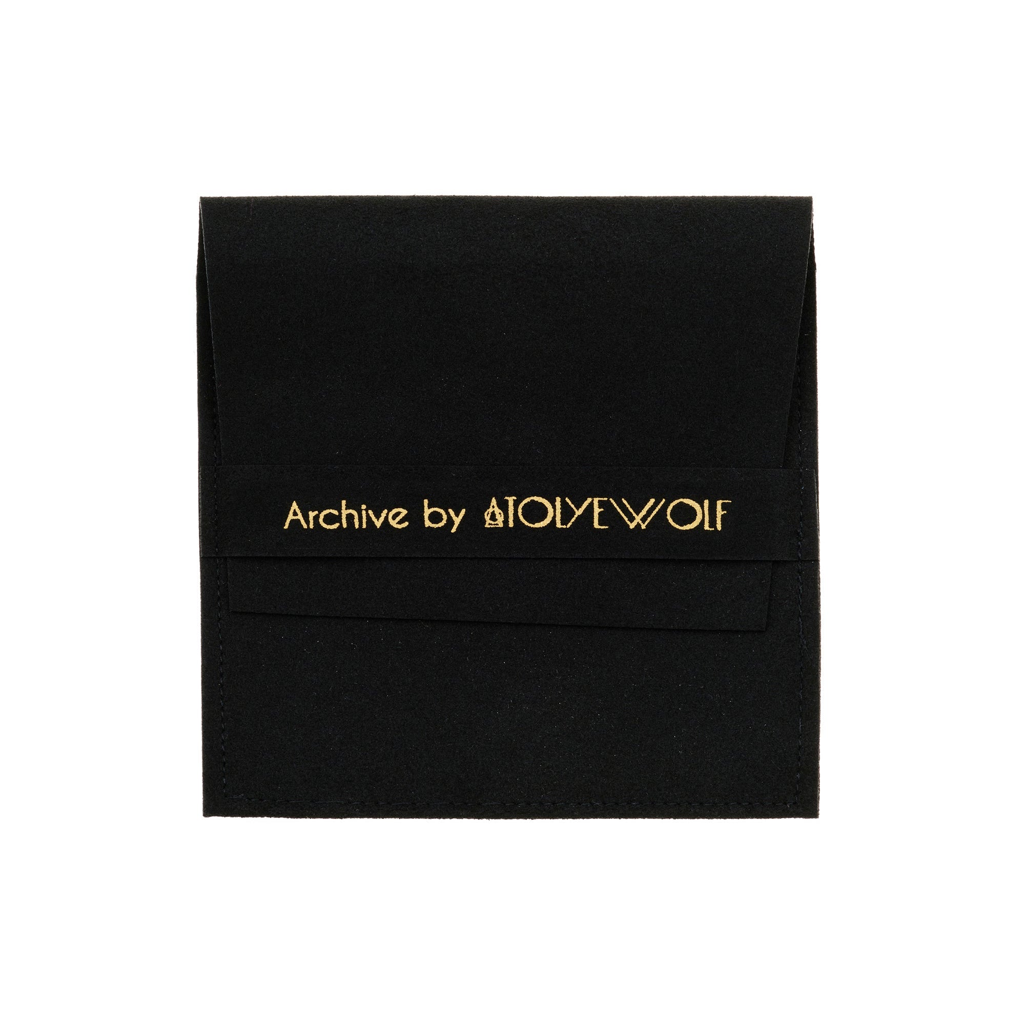 Full Octagon Necklace In Gold