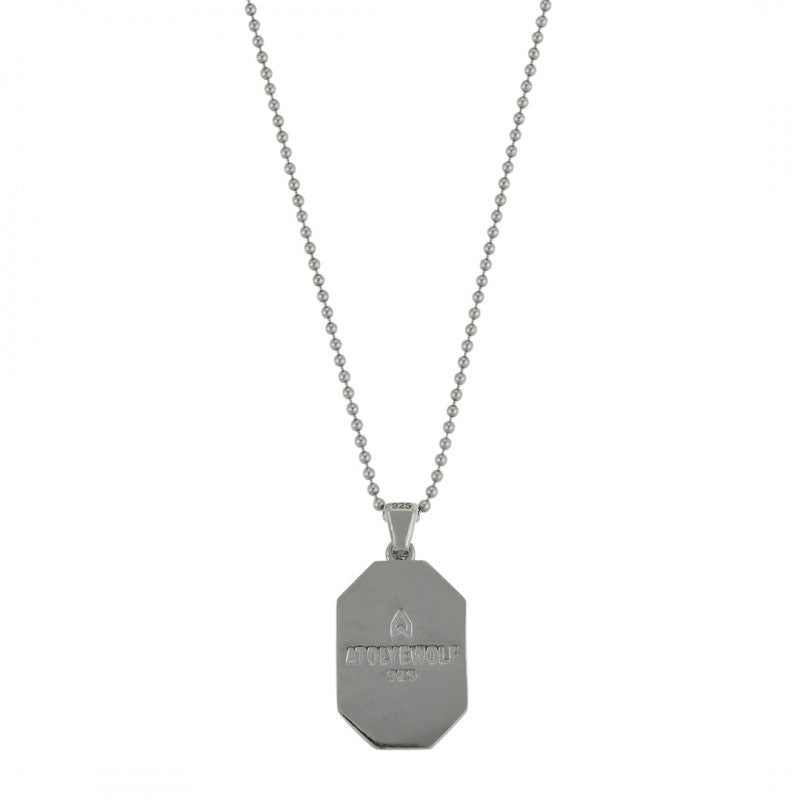Skull Necklace In Silver