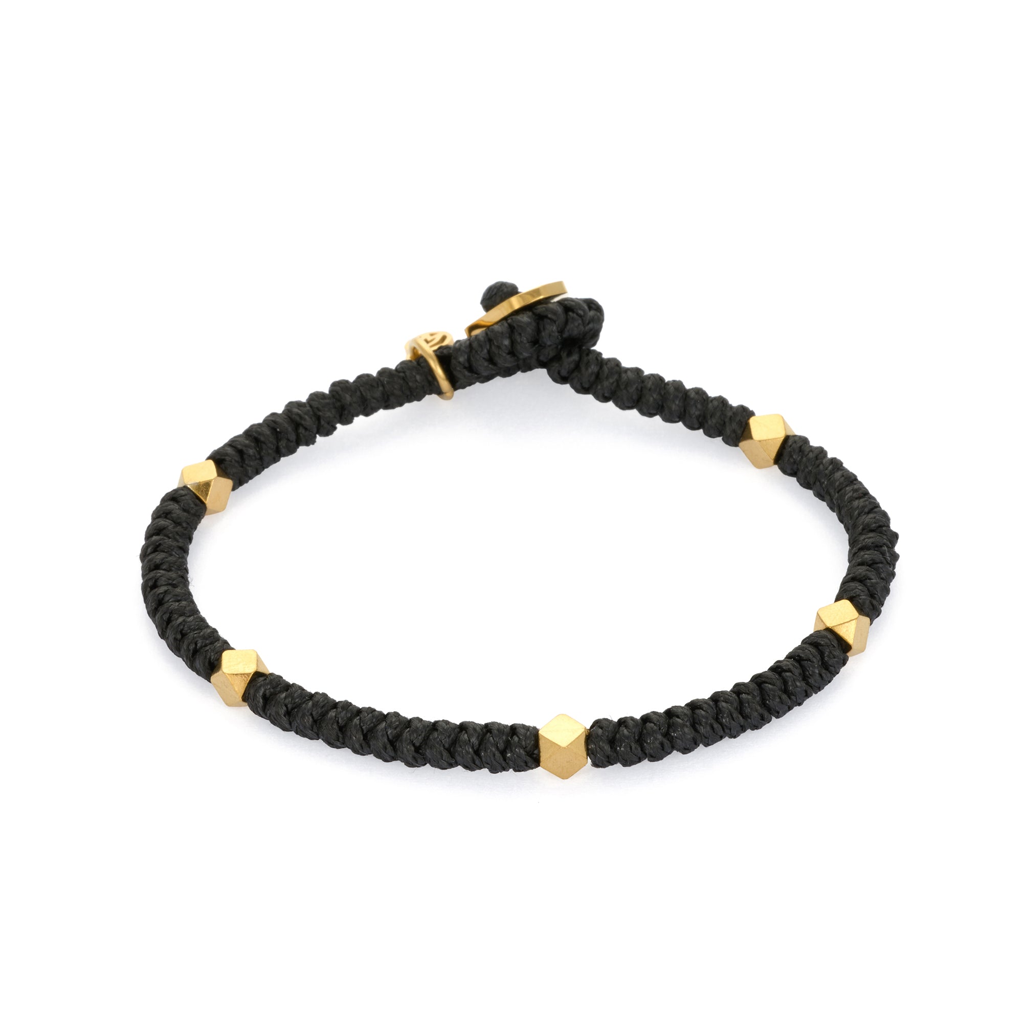 Snake Knot Bracelet In Gold