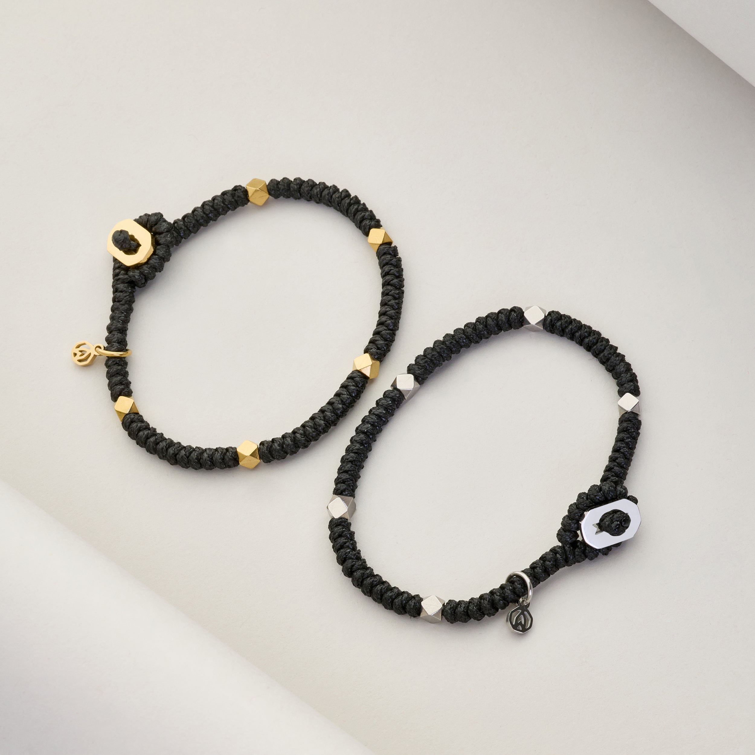 Snake Knot Bracelet In Gold