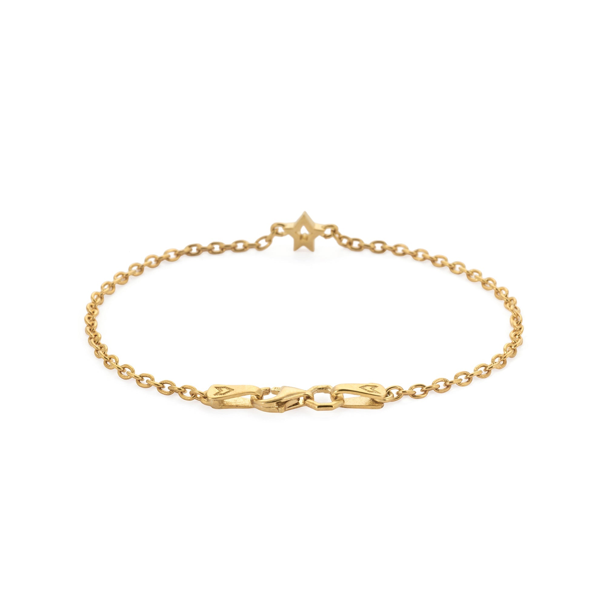 Star Bracelet In Gold