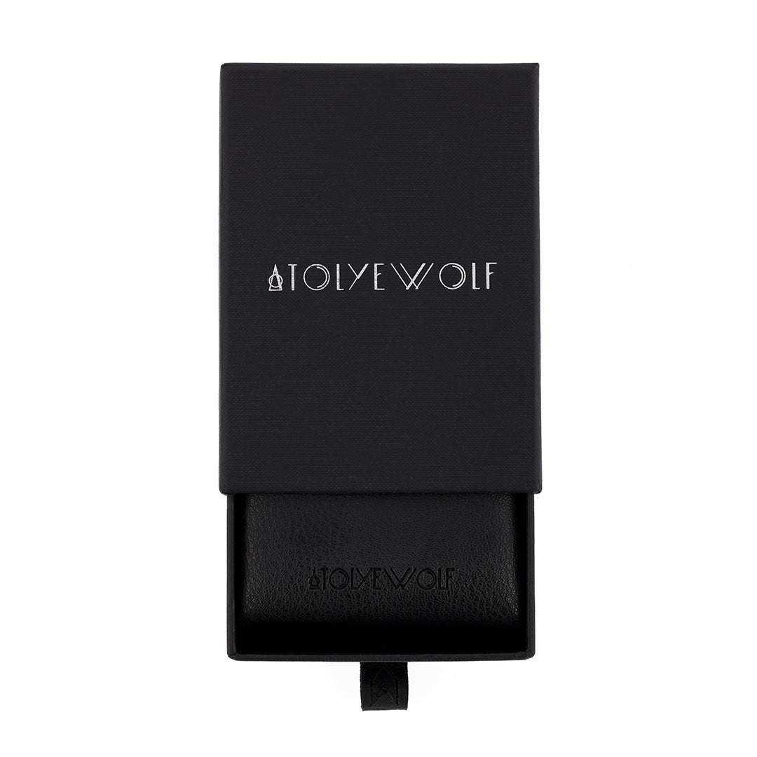 Thick Onyx Bracelet In Gold