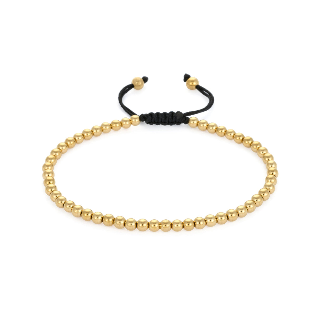 Balls Bracelet In Gold