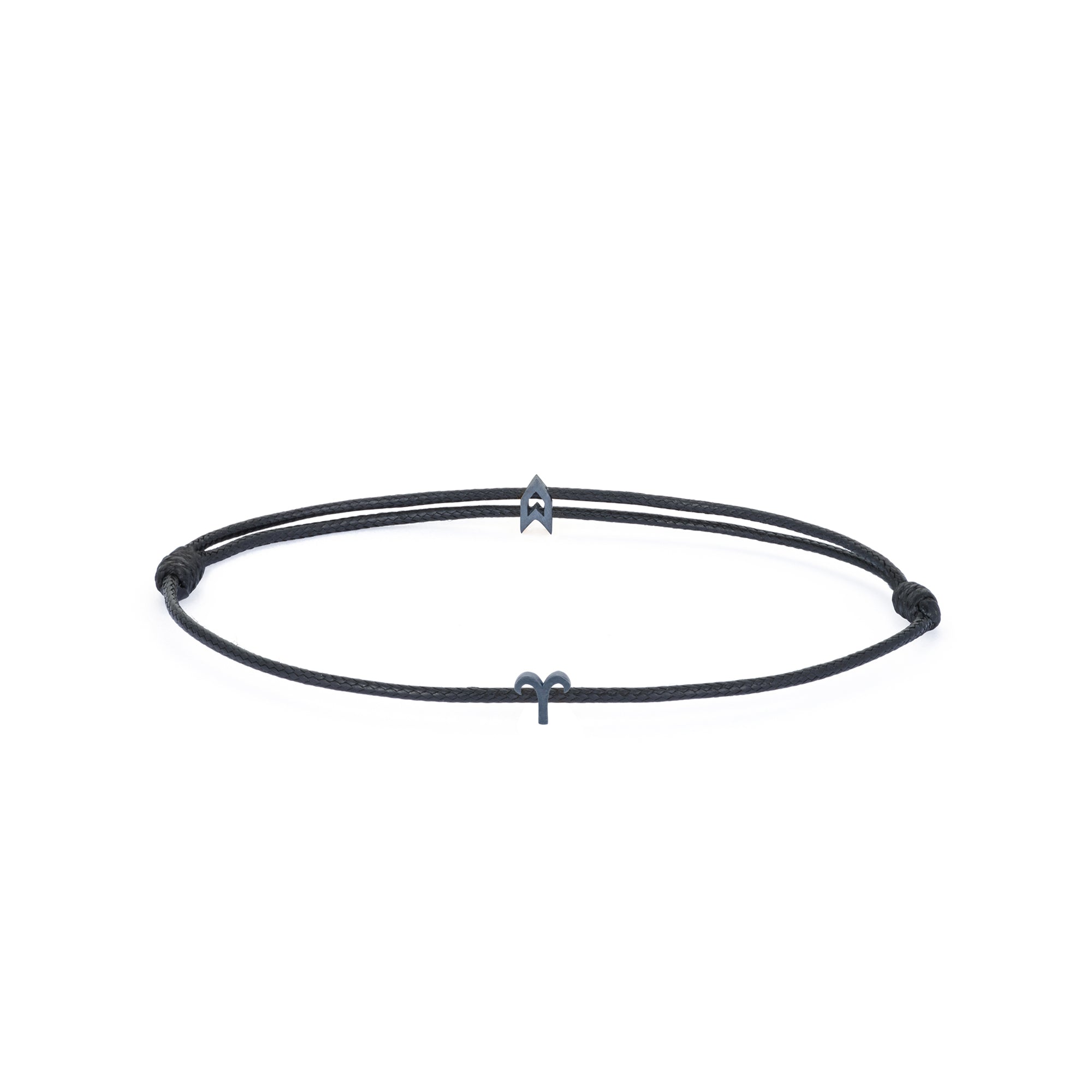 Zodiac Black Chance Bracelet In Oxide