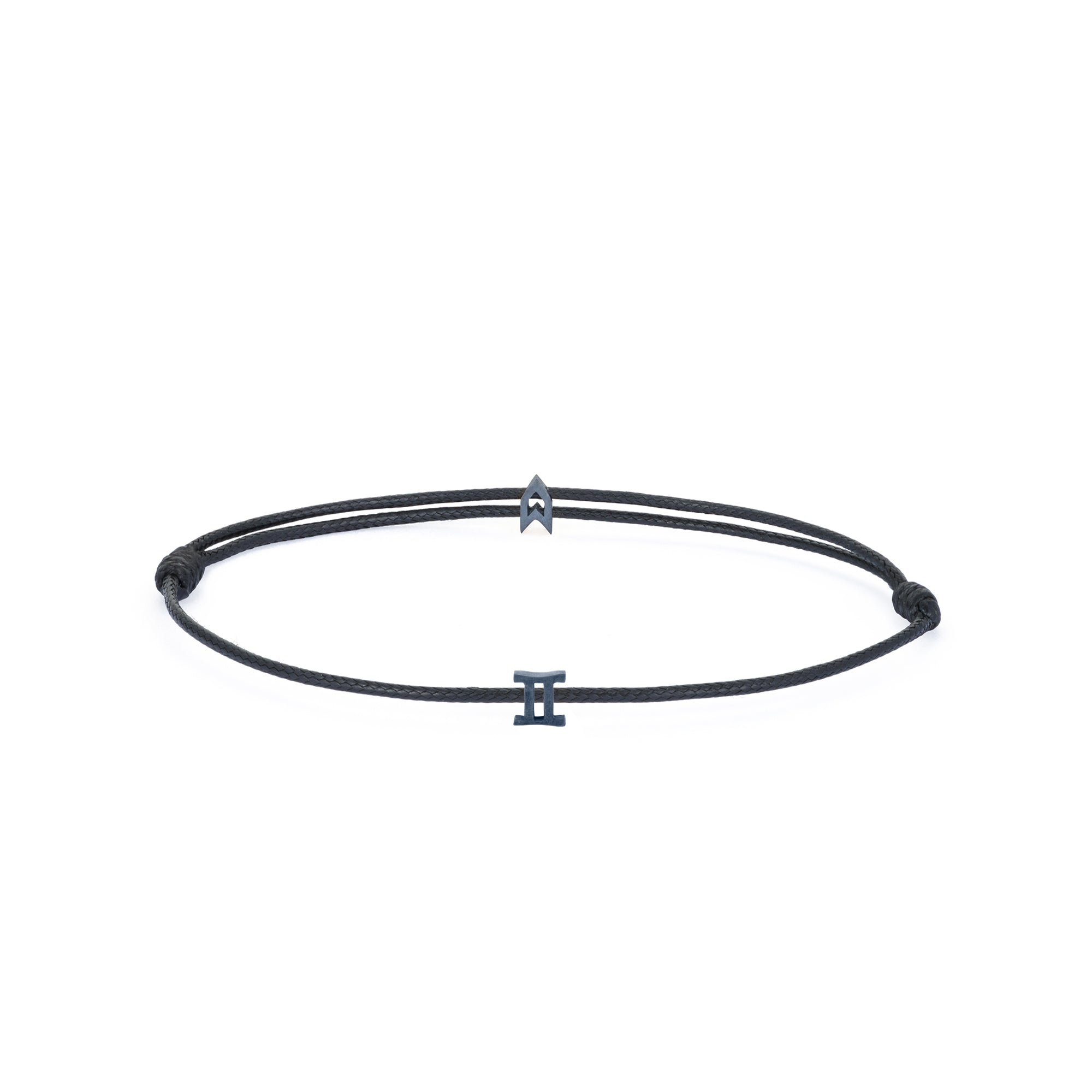 Zodiac Black Chance Bracelet In Oxide
