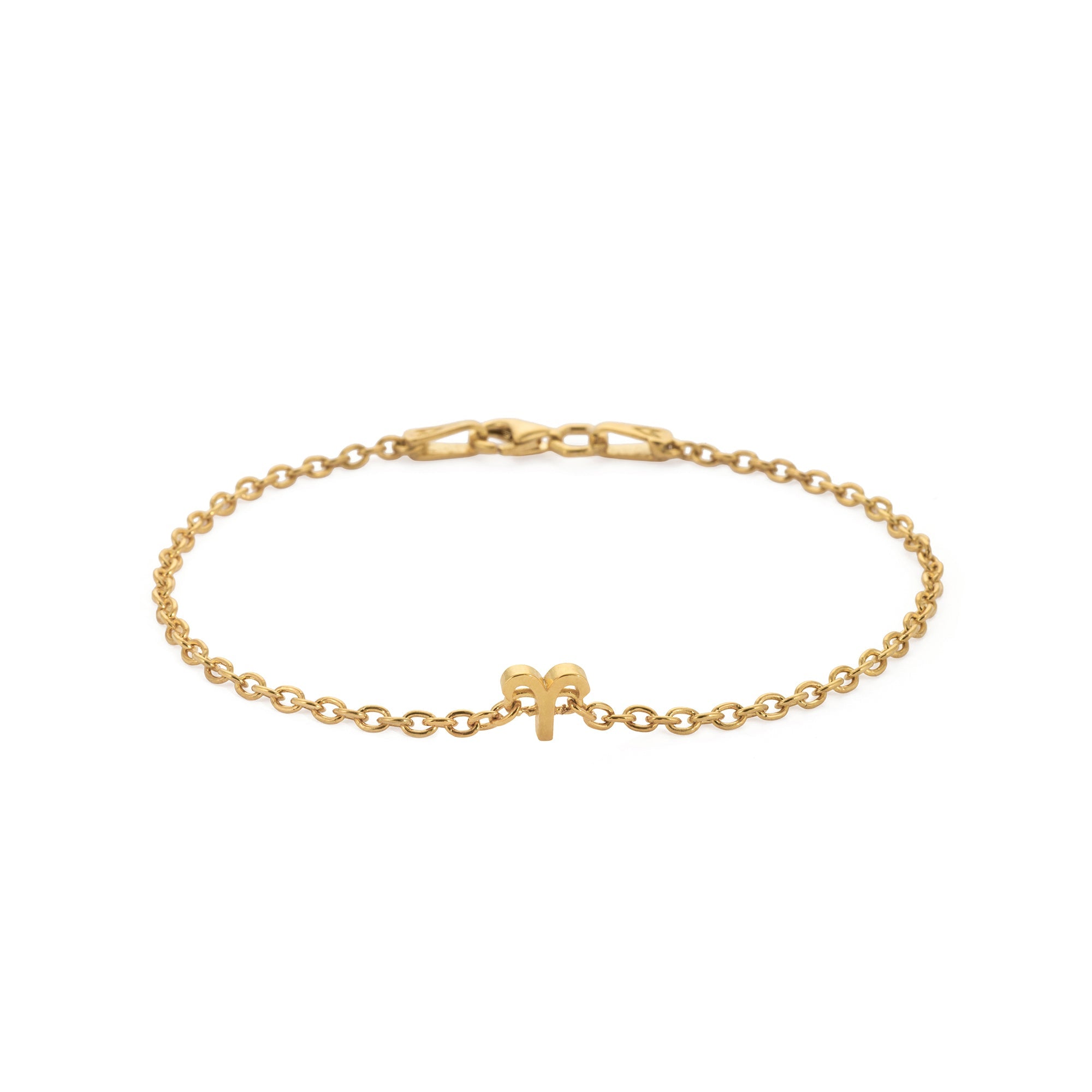 Zodiac Chain Bracelet In Gold