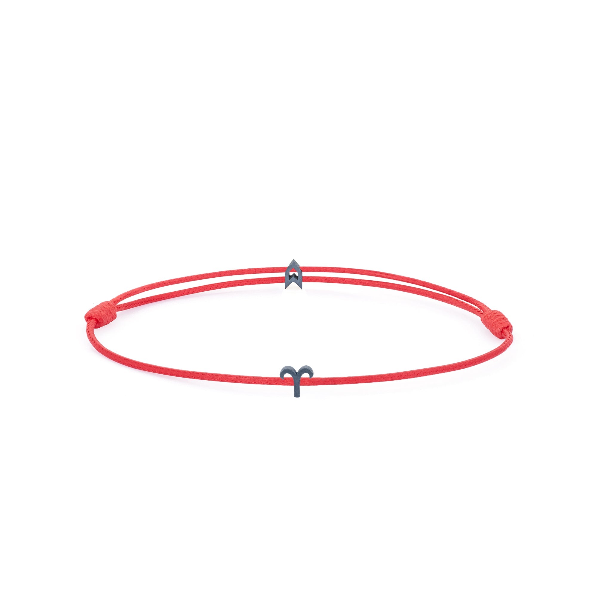 Zodiac Red Chance Bracelet In Oxide