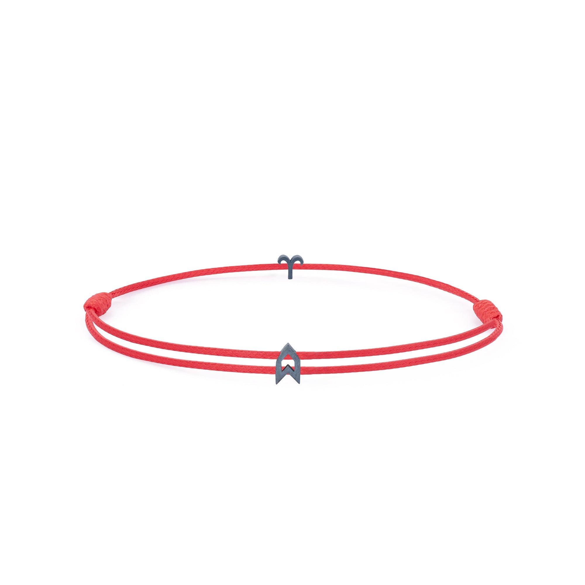 Zodiac Red Chance Bracelet In Oxide
