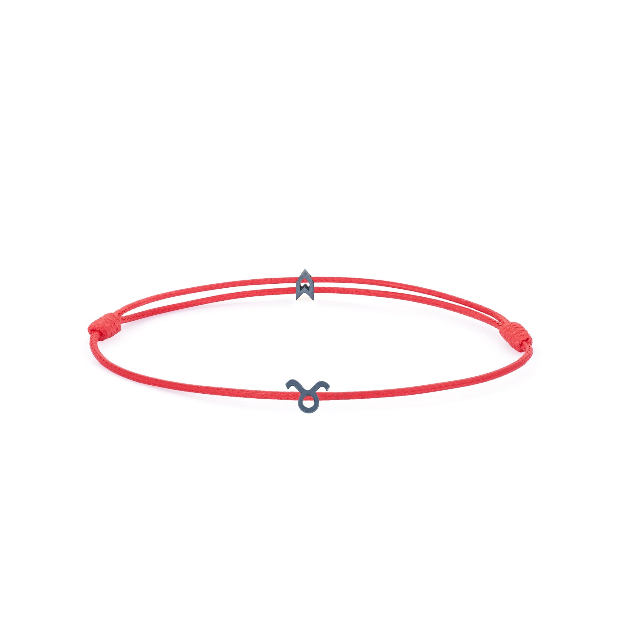 Zodiac Red Chance Bracelet In Oxide