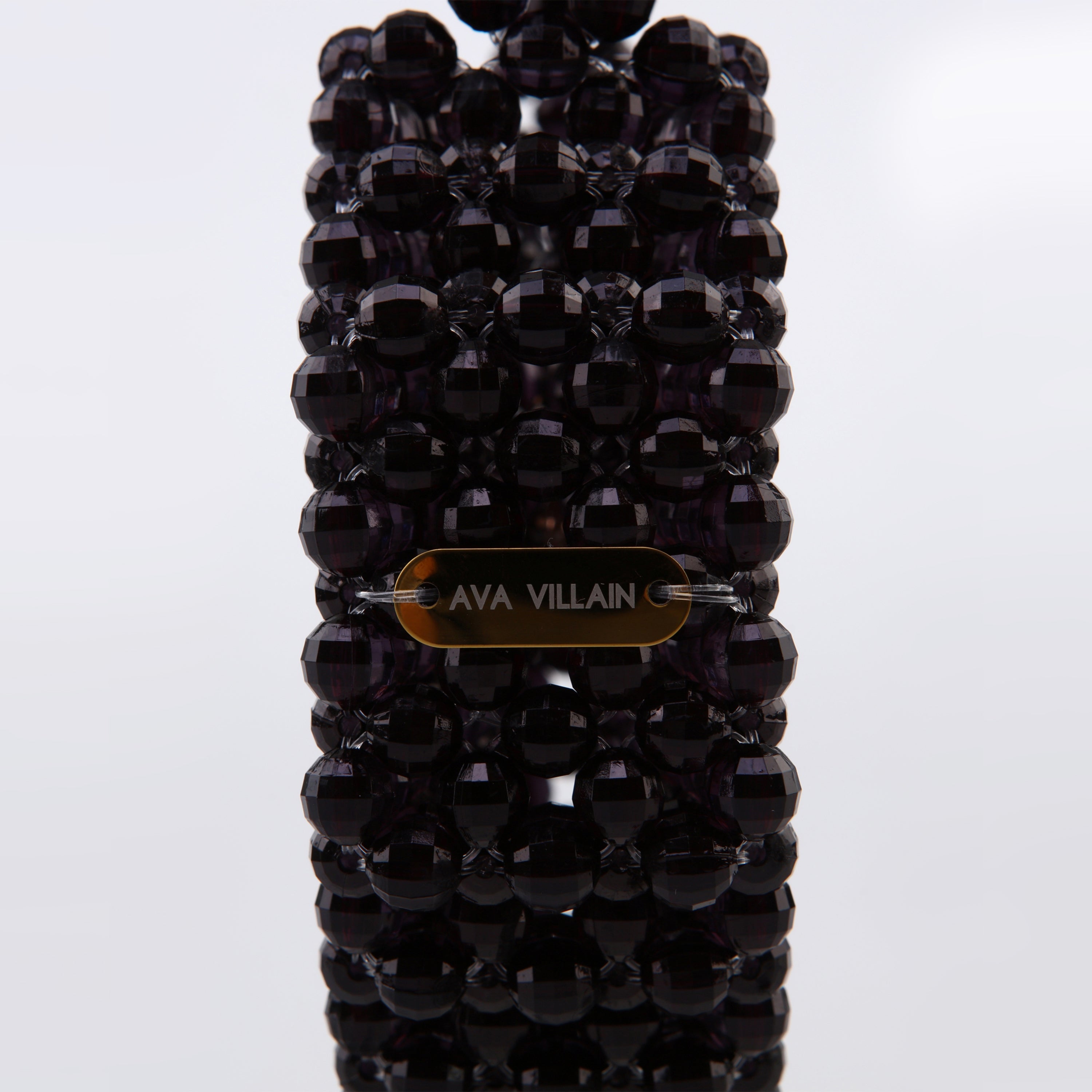 Ava Villain-Aphrodite Kalp Boncuk Çanta-El Çantası-4-Milagron.com