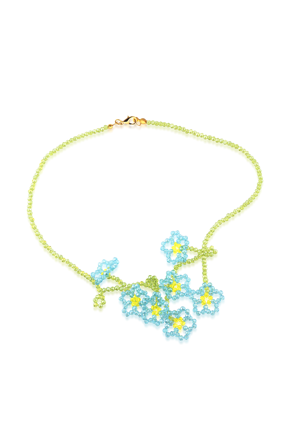 Ava Villain-Forget Me Not Kolye-Kolye-1-Milagron.com