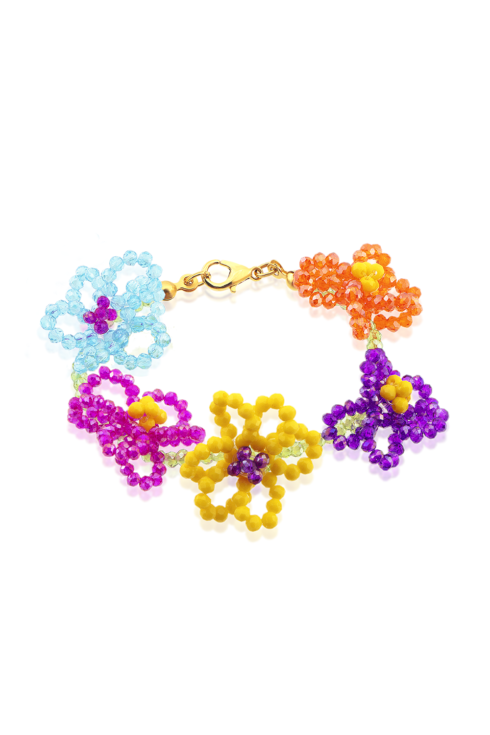 Ava Villain-Wildflower Bouquet Bileklik-Bileklik-1-Milagron.com