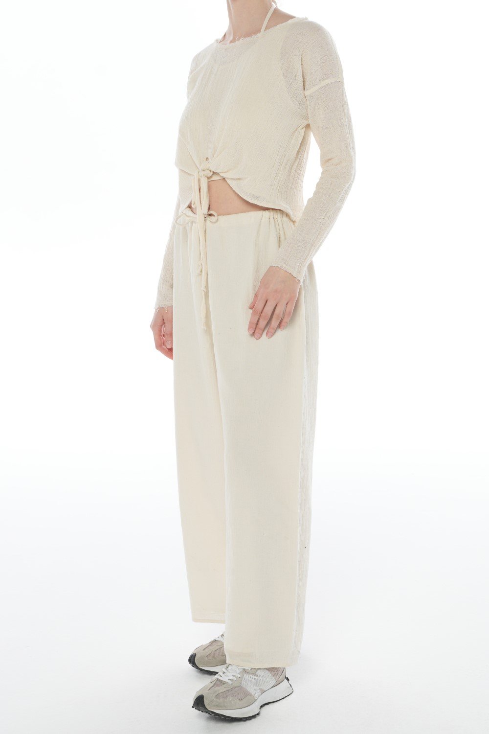 Ave Eva-Boru Paça Pantolon-Pantolon-2-Milagron.com