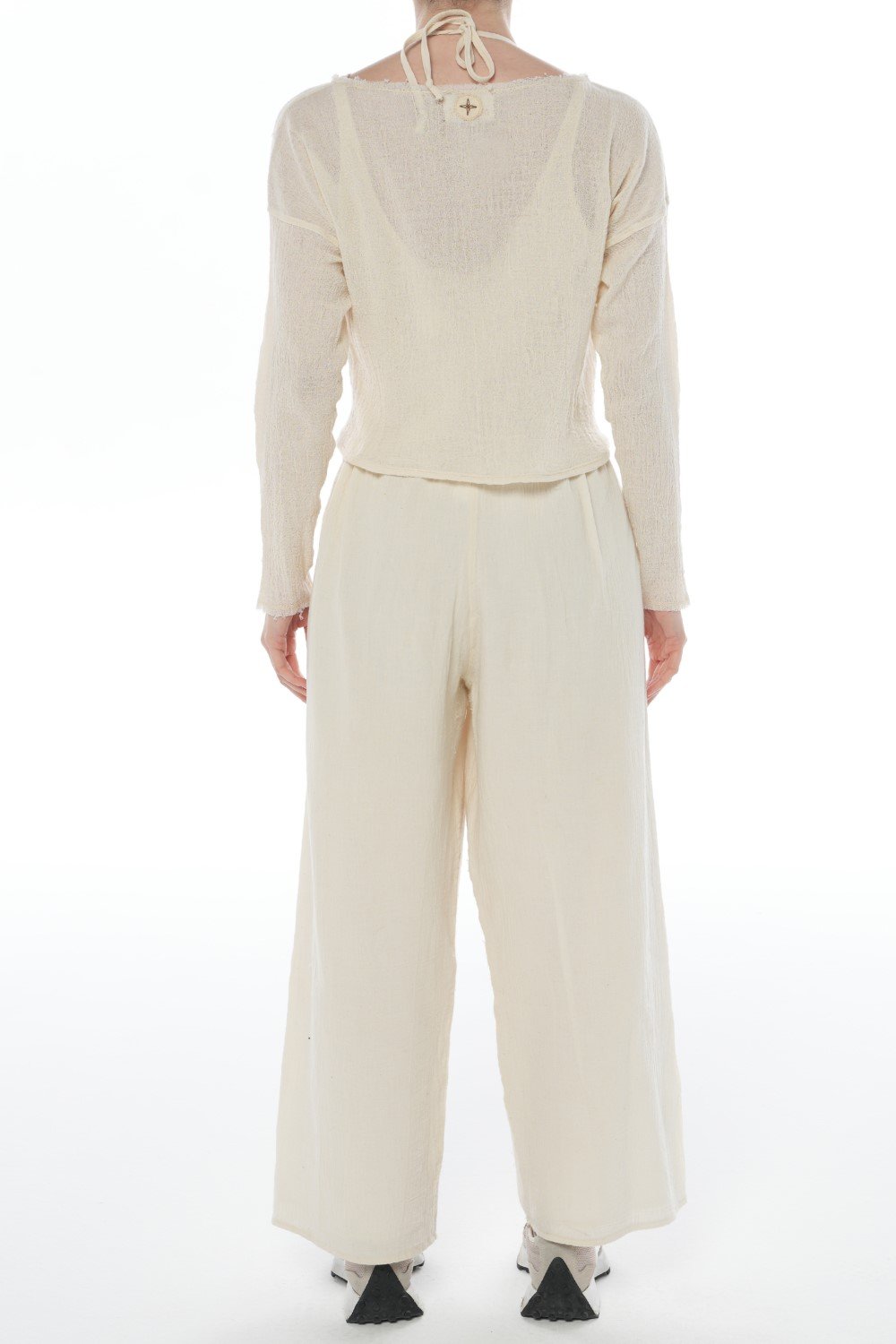 Ave Eva-Boru Paça Pantolon-Pantolon-3-Milagron.com