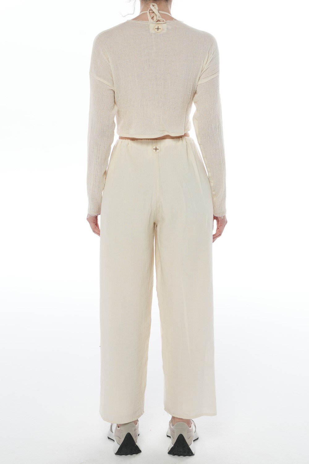 Ave Eva-Boru Paça Pantolon-Pantolon-4-Milagron.com