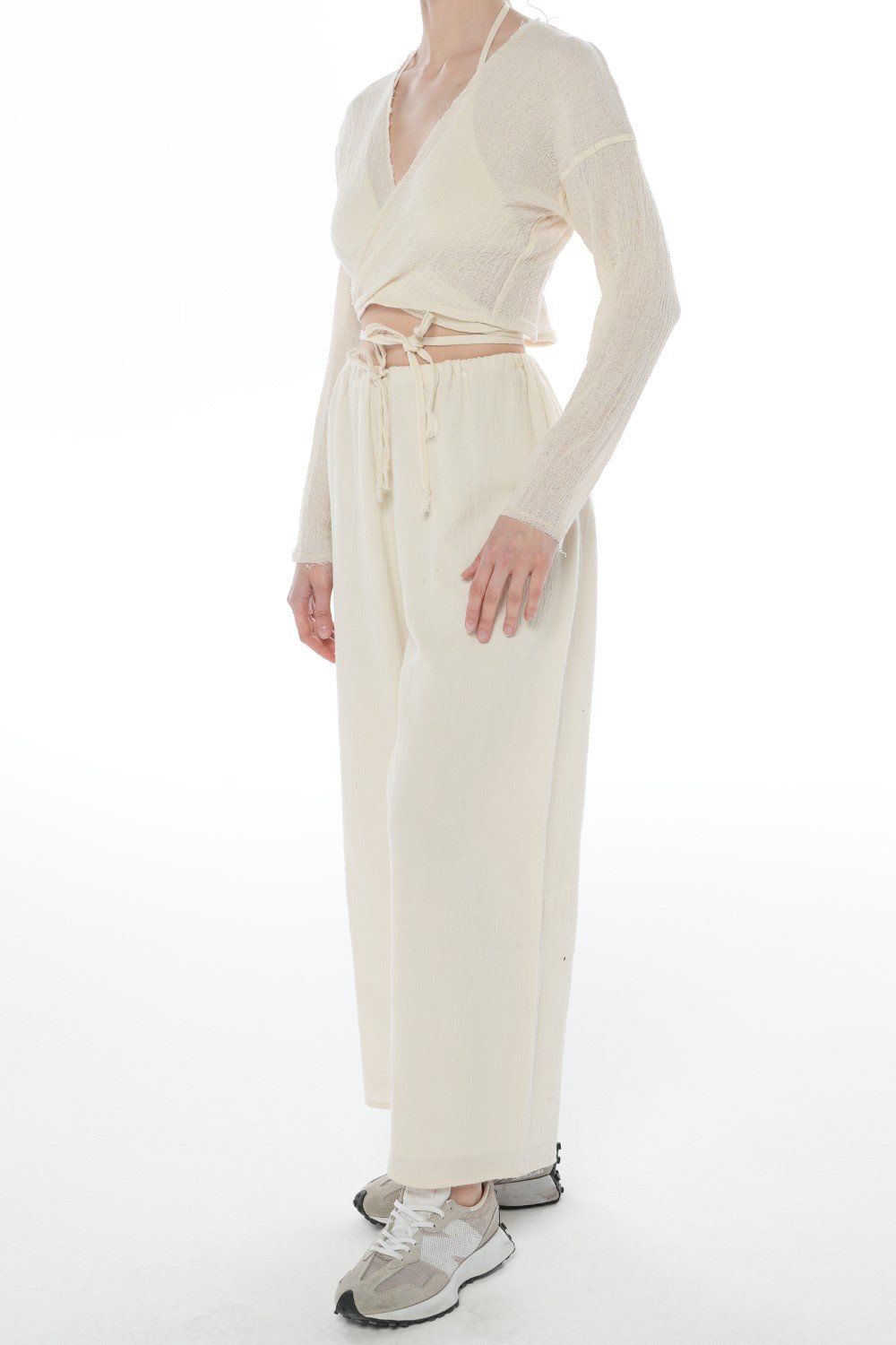 Ave Eva-Boru Paça Pantolon-Pantolon-5-Milagron.com