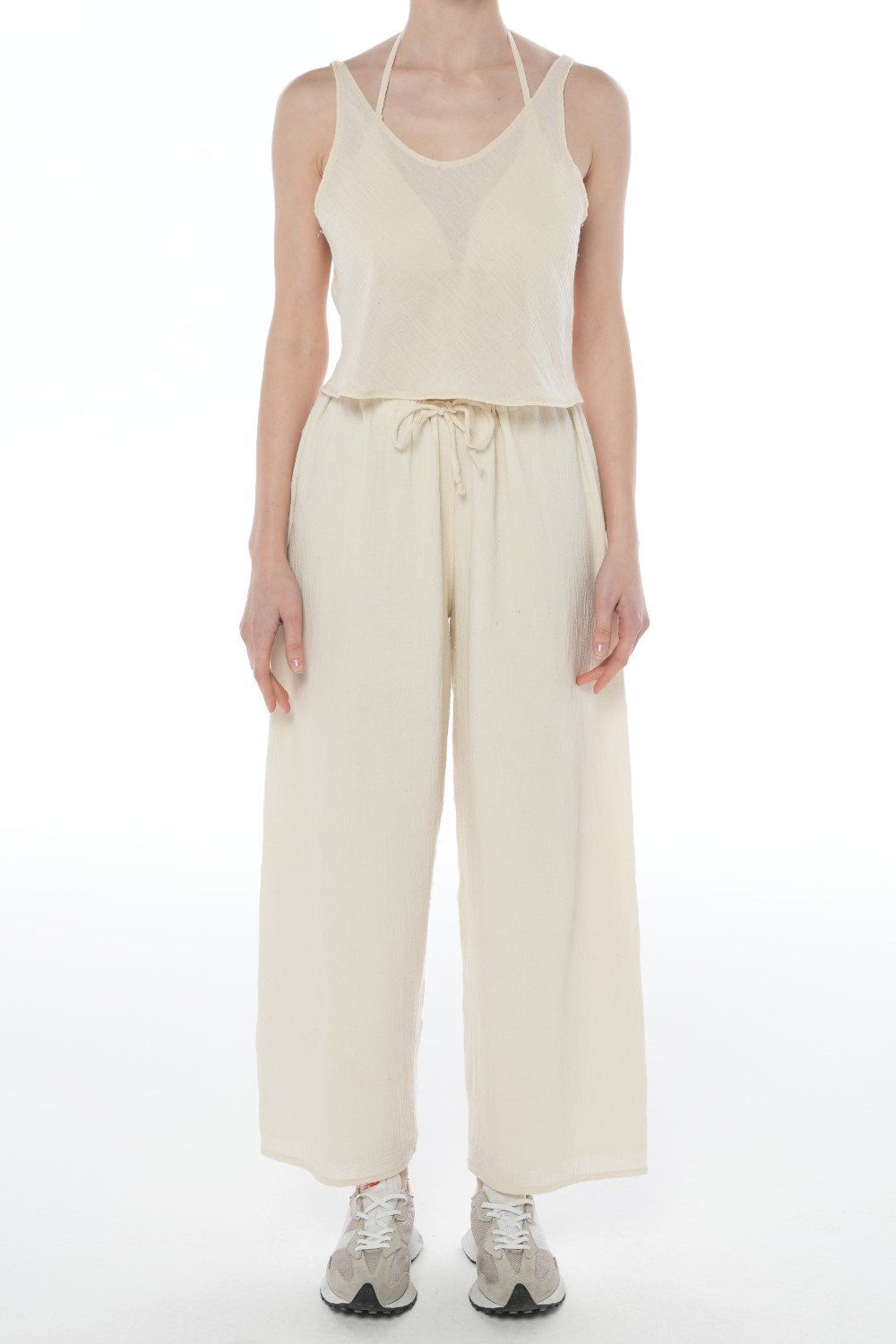 Ave Eva-Boru Paça Pantolon-Pantolon-6-Milagron.com