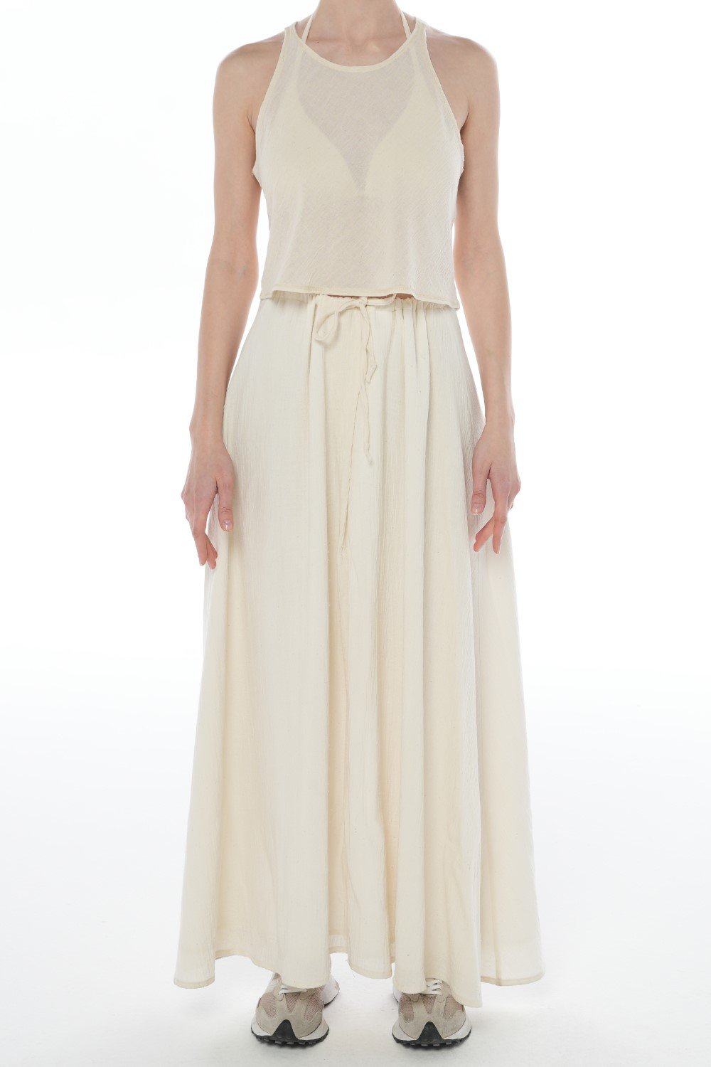 Ave Eva-Halter Yaka Top-Top-1-Milagron.com