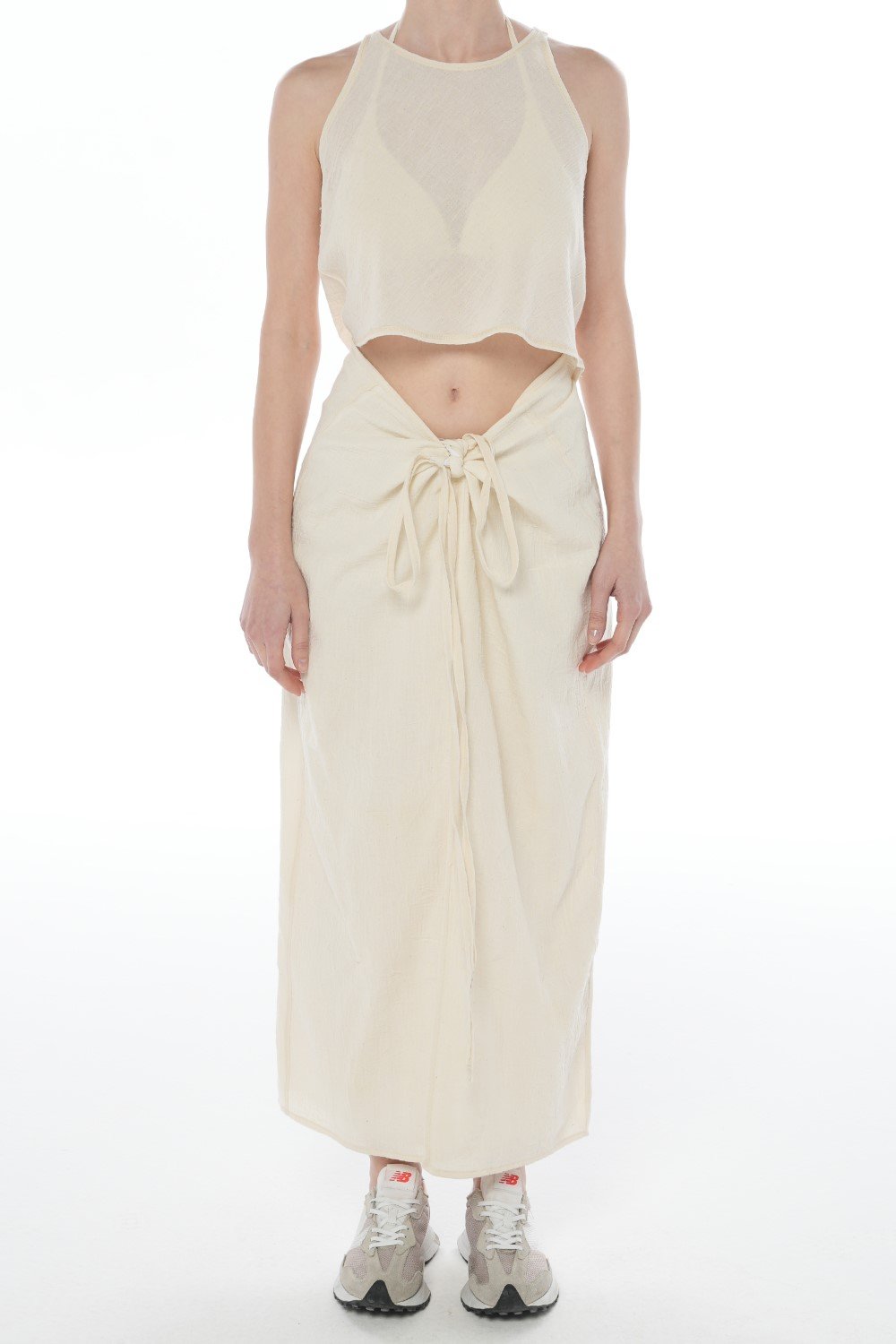 Ave Eva-Halter Yaka Top-Top-4-Milagron.com