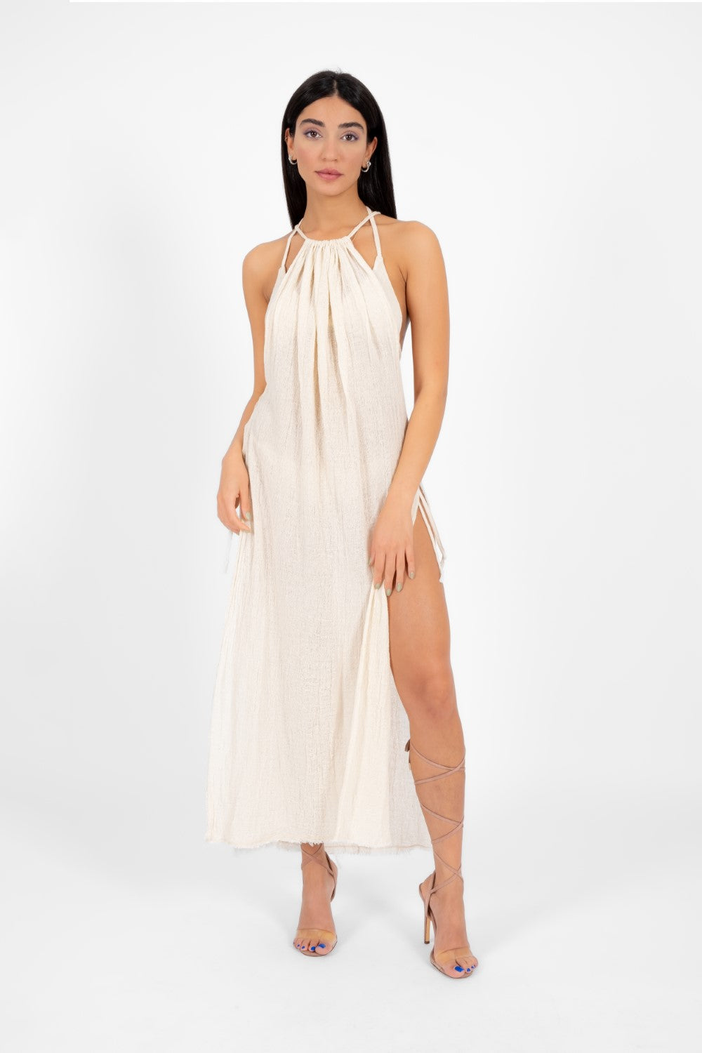Ave Eva-Hanna Cover Up Elbise-Elbise-1-Milagron.com
