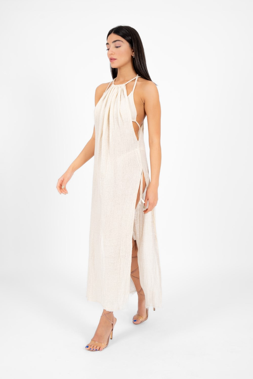 Ave Eva-Hanna Cover Up Elbise-Elbise-3-Milagron.com