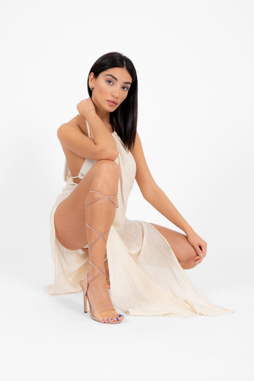 Ave Eva-Hanna Cover Up Elbise-Elbise-5-Milagron.com