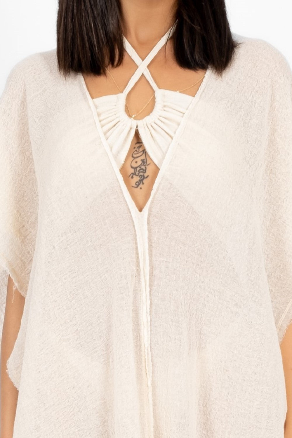 Ave Eva-Mona Cover Up Elbise-Elbise-5-Milagron.com