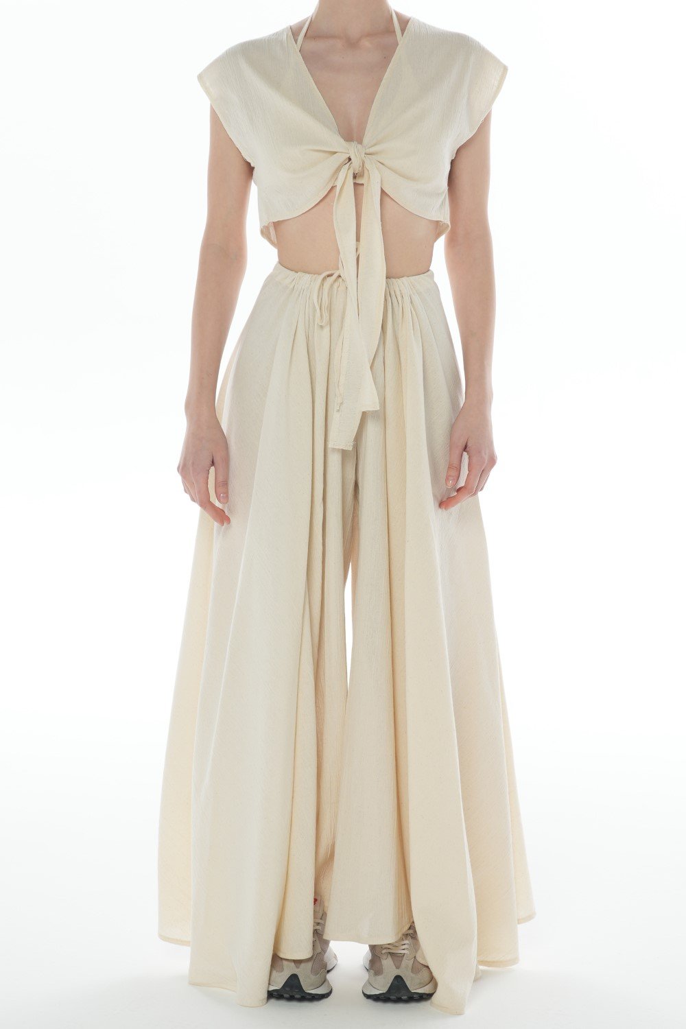 Ave Eva-Pantolon Etek-Pantolon-1-Milagron.com