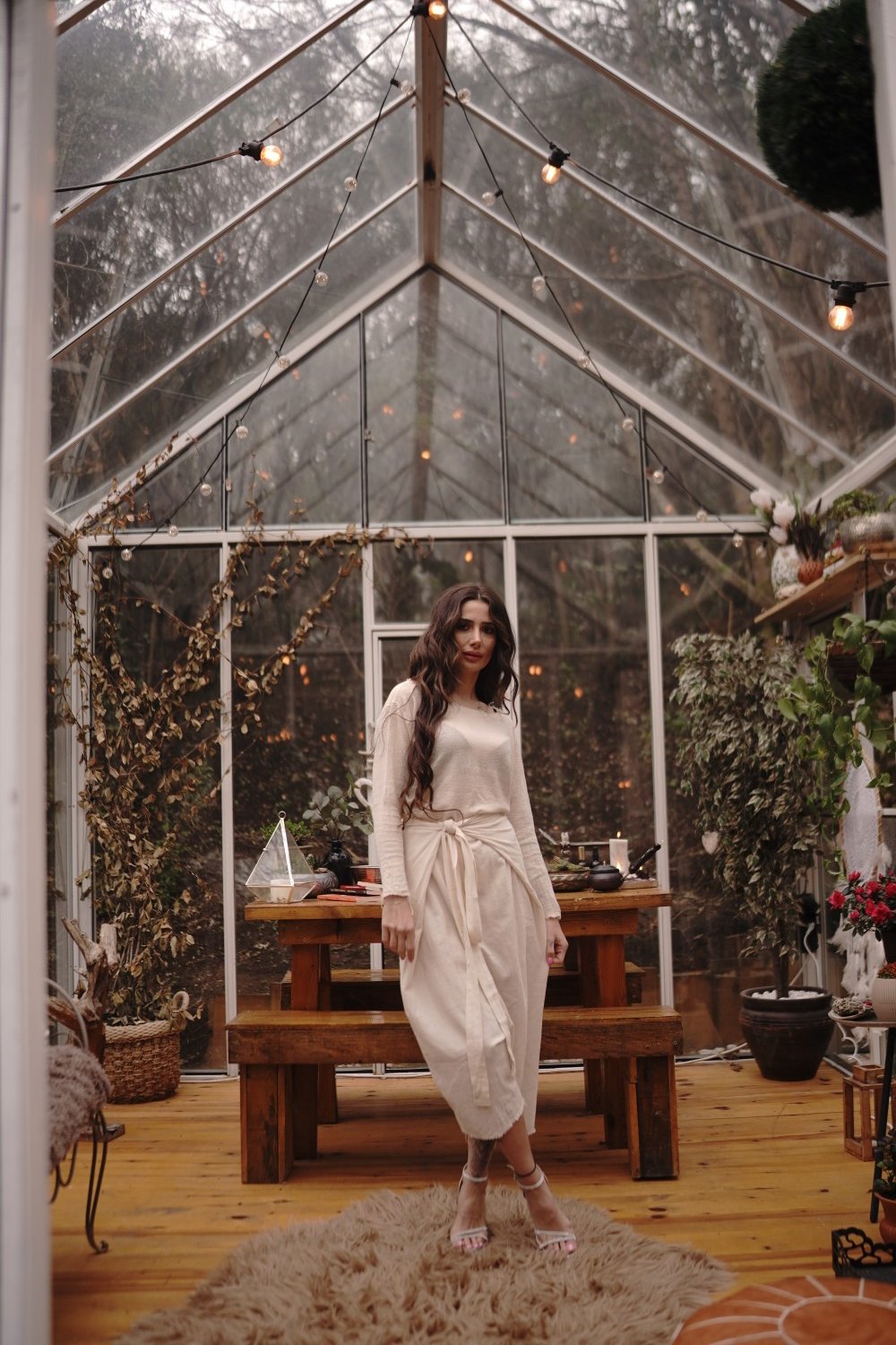 Ave Eva-Roman Cover Up Pantolon-Pantolon-3-Milagron.com