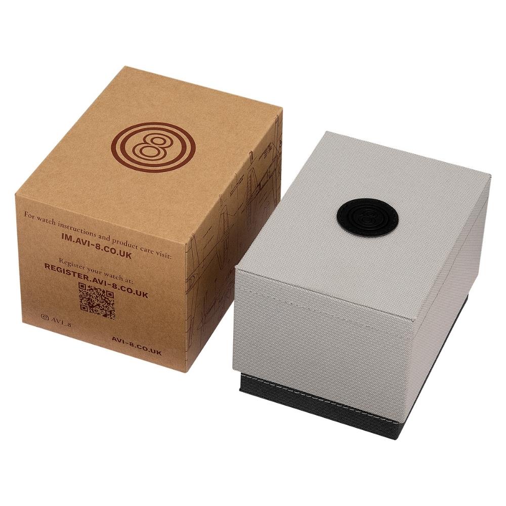 Avi-8 Av-4089-02 Erkek Kol Saati