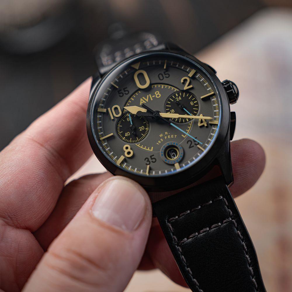 Avi-8 Av-4089-08 Erkek Kol Saati