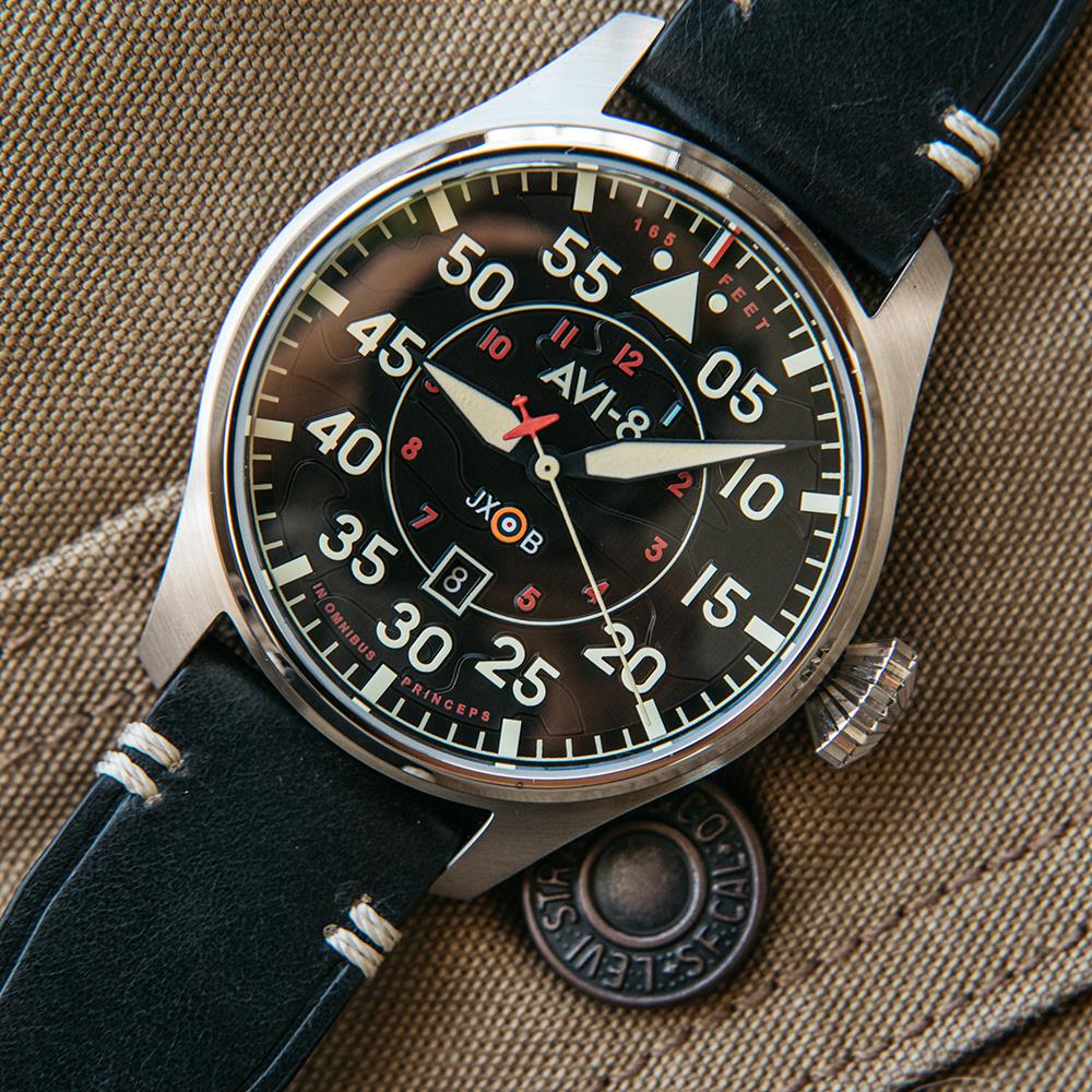 Avi-8 Av-4097-03 Erkek Kol Saati