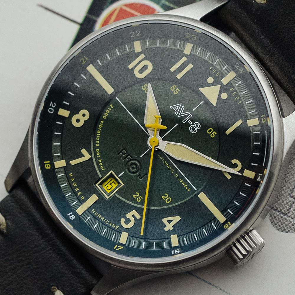 Avi-8 Av-4094-03 Erkek Kol Saati