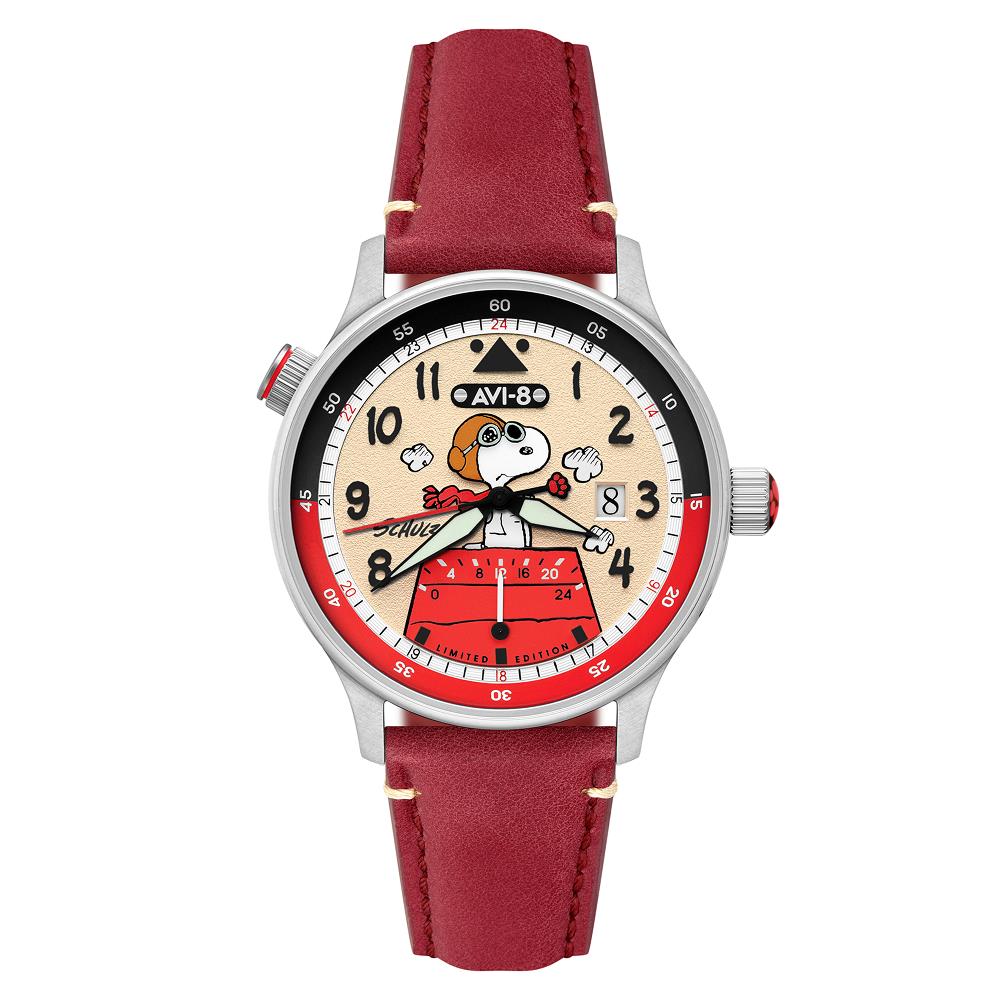 Avi-8 Av-4151-03 Erkek Kol Saati
