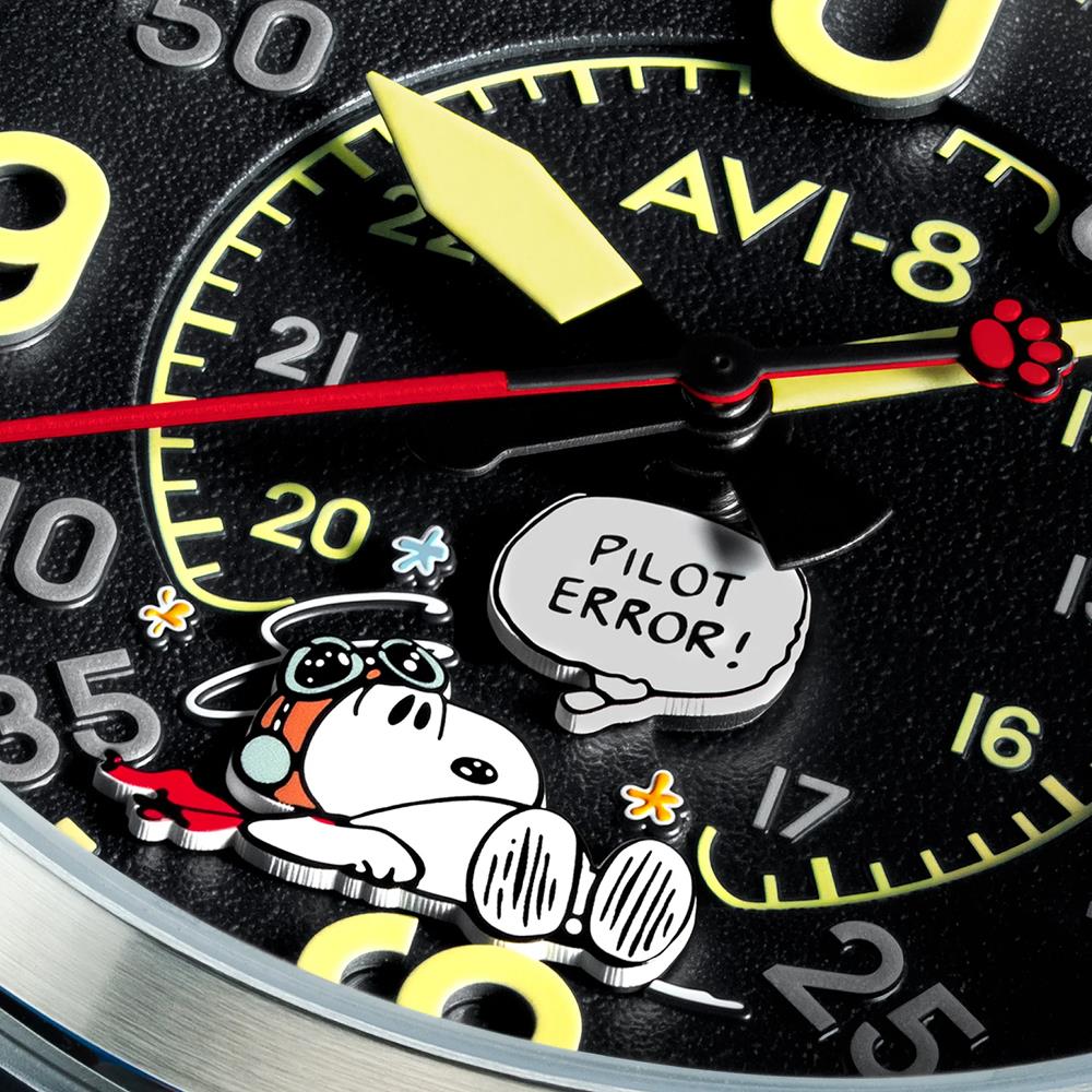 Avi-8 Av-4152-01 Erkek Kol Saati