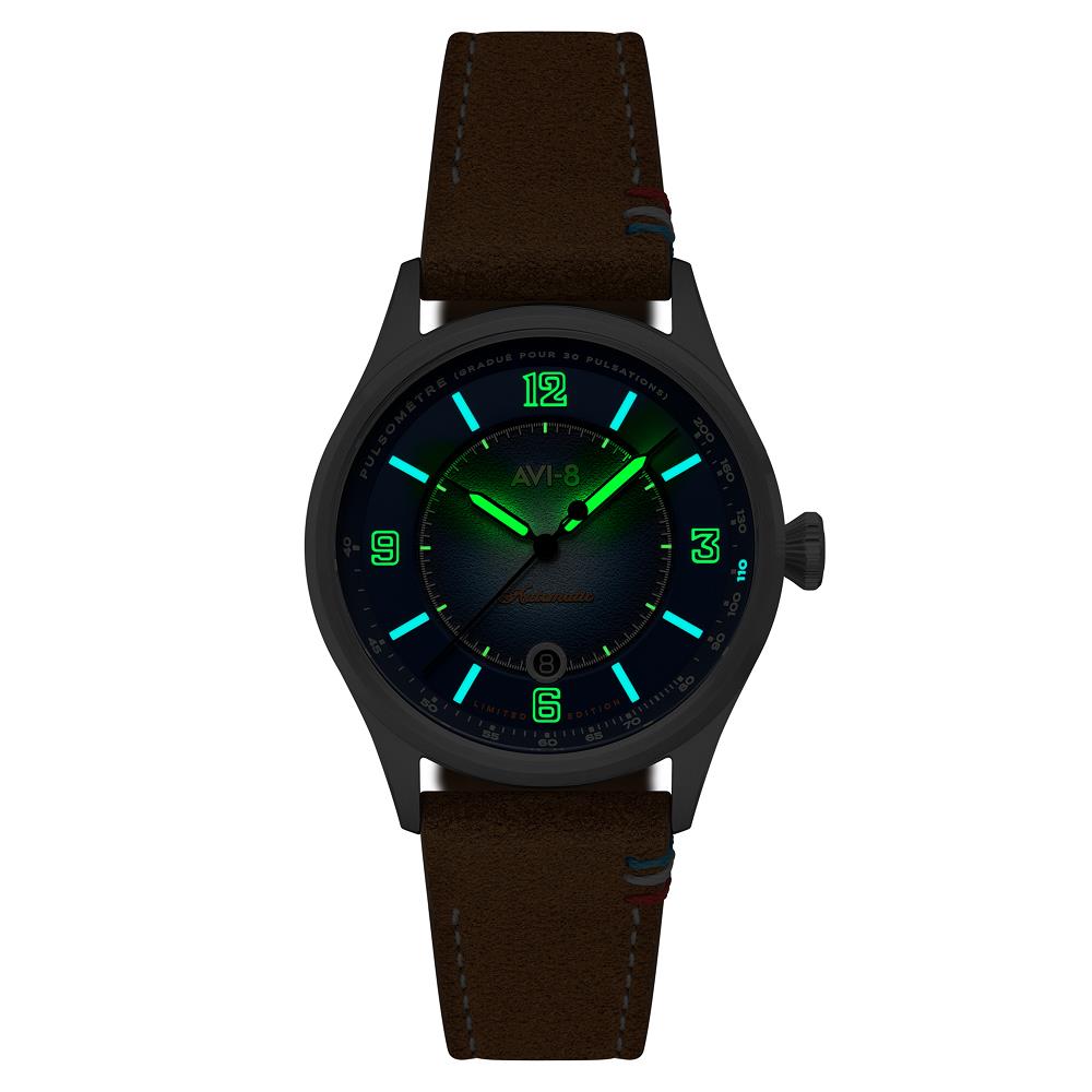Avi-8 Av-4153-02 Erkek Kol Saati