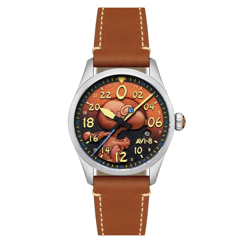 Avi-8 Av-4150-02 Erkek Kol Saati